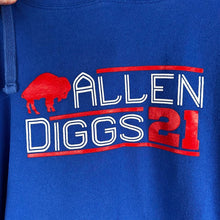 Load image into Gallery viewer, Allen Diggs 21 Buffalo Bills Hoodie
