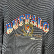 Load image into Gallery viewer, Vintage 90s Buffalo Bisons trench crewneck

