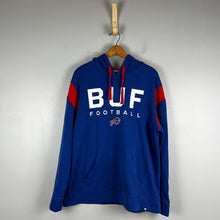 Load image into Gallery viewer, Buffalo Bills men’s fanatics hoodie
