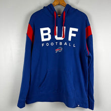 Load image into Gallery viewer, Buffalo Bills men’s fanatics hoodie
