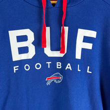 Load image into Gallery viewer, Buffalo Bills men’s fanatics hoodie
