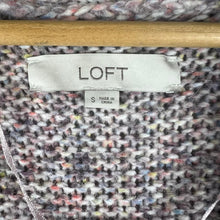 Load image into Gallery viewer, Loft multicolor cardigan
