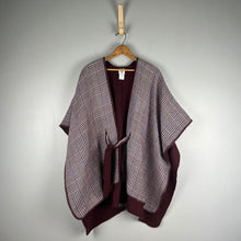 Load image into Gallery viewer, Cabi reversible sweater wrap
