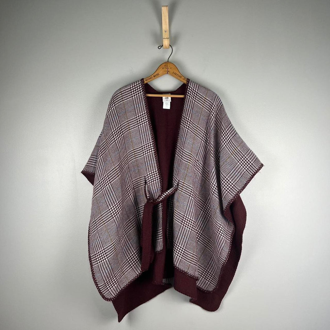 Cabi reversible sweater wrap