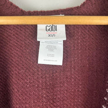 Load image into Gallery viewer, Cabi reversible sweater wrap
