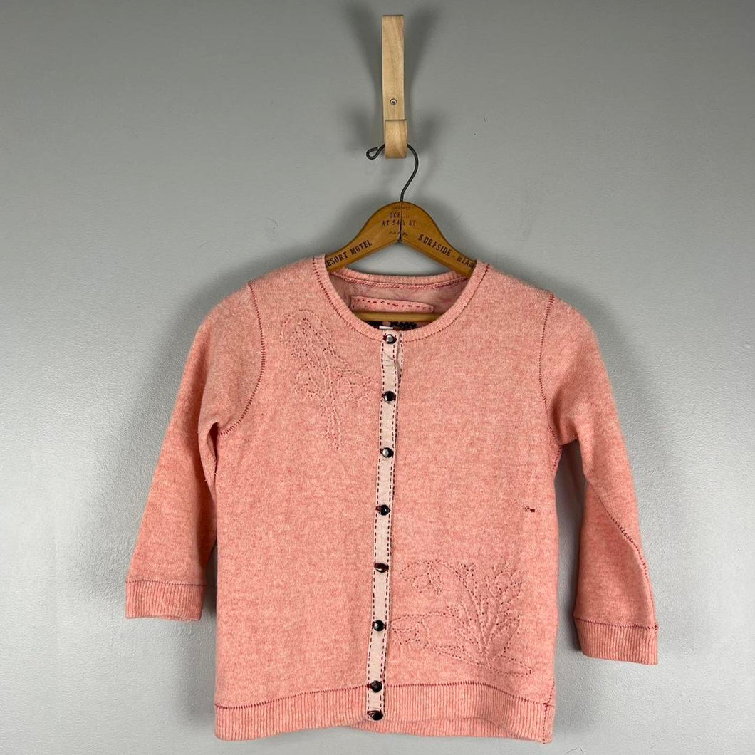 Retro free people cardigan