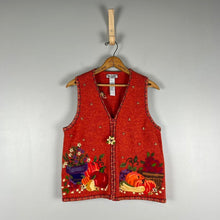 Load image into Gallery viewer, Tiara fall sweater vest
