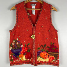 Load image into Gallery viewer, Tiara fall sweater vest
