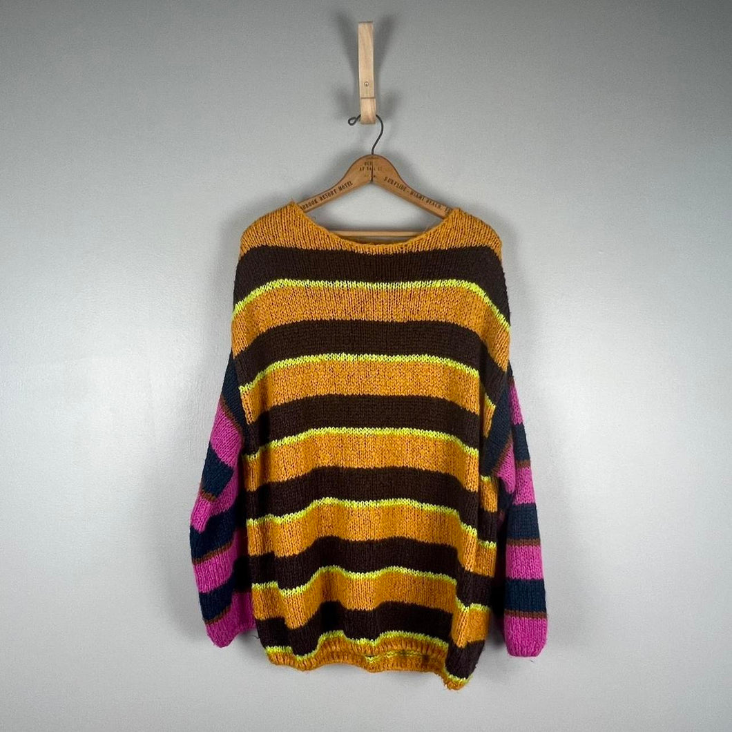 Urban outfitters striped sweater