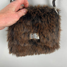 Load image into Gallery viewer, Fashion express faux fur bag
