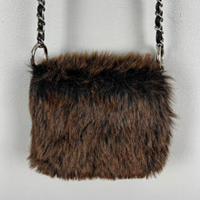 Load image into Gallery viewer, Fashion express faux fur bag
