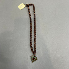 Load image into Gallery viewer, Vintage express heart necklace
