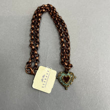 Load image into Gallery viewer, Vintage express heart necklace
