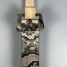 Load image into Gallery viewer, Juicy couture snakeskin belt
