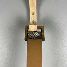 Load image into Gallery viewer, Juicy couture snakeskin belt

