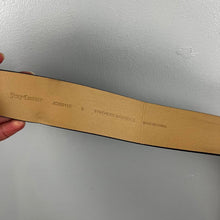 Load image into Gallery viewer, Juicy couture snakeskin belt
