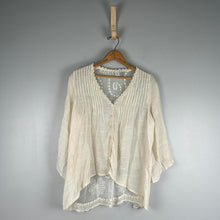 Load image into Gallery viewer, Paper crane boho blouse
