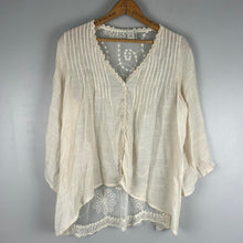 Load image into Gallery viewer, Paper crane boho blouse
