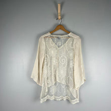 Load image into Gallery viewer, Paper crane boho blouse

