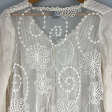 Load image into Gallery viewer, Paper crane boho blouse
