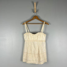 Load image into Gallery viewer, Retro Nanette Lepore cream blouse
