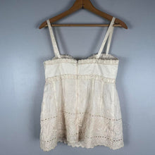 Load image into Gallery viewer, Retro Nanette Lepore cream blouse
