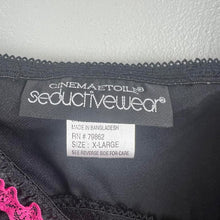 Load image into Gallery viewer, Y2K cinematoile lingerie dress
