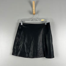 Load image into Gallery viewer, Hollister faux leather skirt
