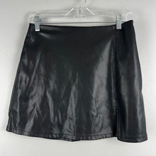 Load image into Gallery viewer, Hollister faux leather skirt
