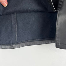 Load image into Gallery viewer, Hollister faux leather skirt
