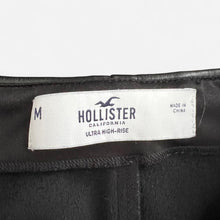 Load image into Gallery viewer, Hollister faux leather skirt
