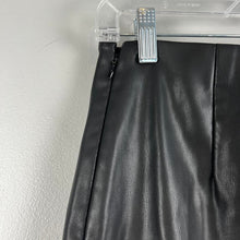 Load image into Gallery viewer, Hollister faux leather skirt

