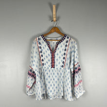 Load image into Gallery viewer, THML boho blouse
