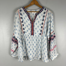 Load image into Gallery viewer, THML boho blouse
