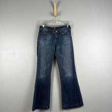 Load image into Gallery viewer, Y2K 7 for all mankind dojo flare jeans
