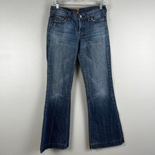 Load image into Gallery viewer, Y2K 7 for all mankind dojo flare jeans
