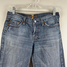Load image into Gallery viewer, Y2K 7 for all mankind dojo flare jeans
