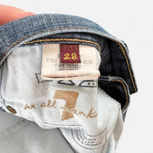 Load image into Gallery viewer, Y2K 7 for all mankind dojo flare jeans
