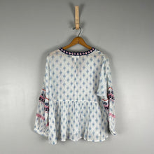 Load image into Gallery viewer, THML boho blouse
