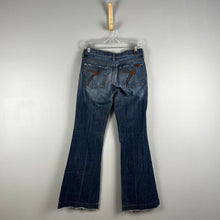 Load image into Gallery viewer, Y2K 7 for all mankind dojo flare jeans
