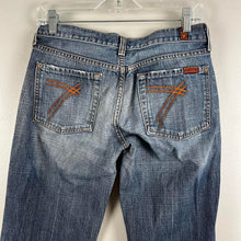 Load image into Gallery viewer, Y2K 7 for all mankind dojo flare jeans
