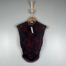 Load image into Gallery viewer, Abercrombie &amp; Fitch mesh top
