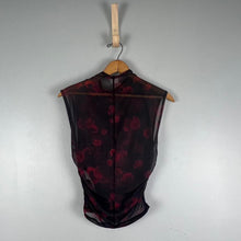 Load image into Gallery viewer, Abercrombie &amp; Fitch mesh top
