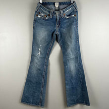 Load image into Gallery viewer, Y2K true religion flare jeans
