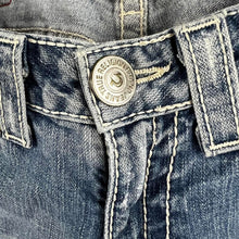 Load image into Gallery viewer, Y2K true religion flare jeans

