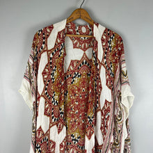 Load image into Gallery viewer, Love stitch boho shawl

