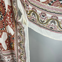 Load image into Gallery viewer, Love stitch boho shawl
