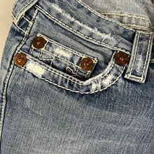Load image into Gallery viewer, Y2K true religion flare jeans
