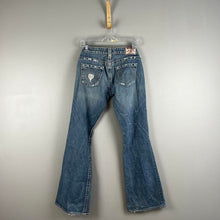 Load image into Gallery viewer, Y2K true religion flare jeans
