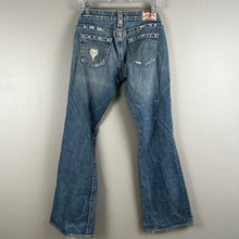 Load image into Gallery viewer, Y2K true religion flare jeans

